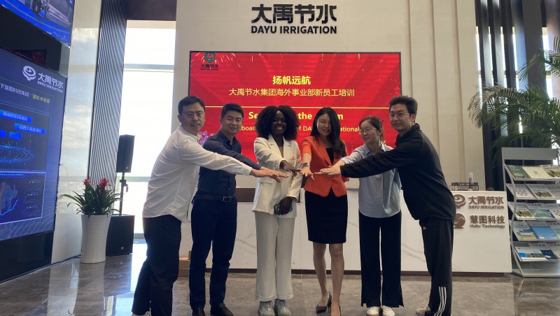 海表彰帆，新梦启航：J9集团节水集团海表新员工培训